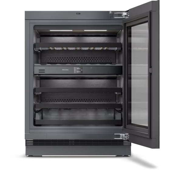 MIELE KWTUS 7096 E για 32 Μπουκάλια Μαύρο Εντοιχιζόμενος Συντηρητής Κρασιών image 2