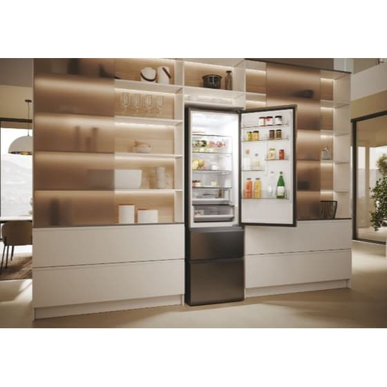 HAIER HTR3620ENMG Total No Frost 414 Lt Inox Ψυγειοκαταψύκτης image 8