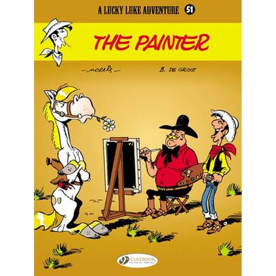 Lucky Luke 51 - The Painter image 0