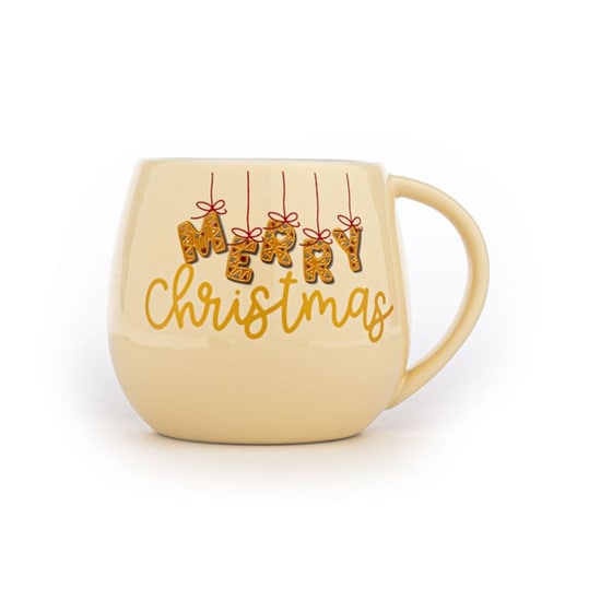 Κούπα Κεραμική Tri-Coastal 3D Xmas Gingerbread Man image 2