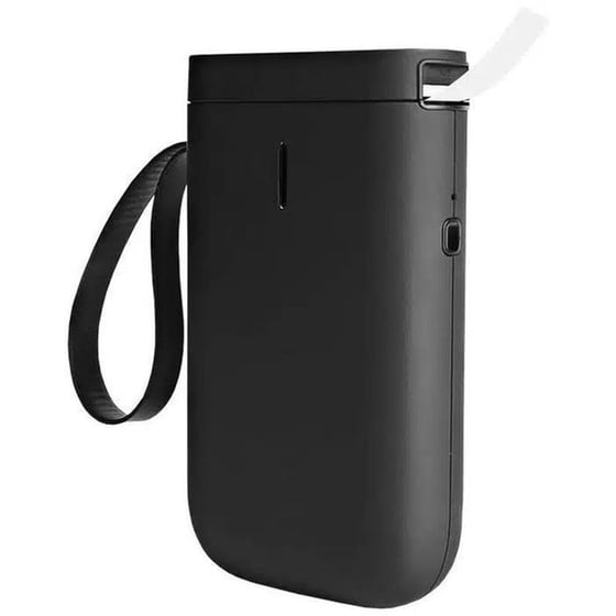 NIIMBOT D11 Έχρωμος Εκτυπωτής Thermal Ετικετών με Bluetooth - Μαύρο image 1