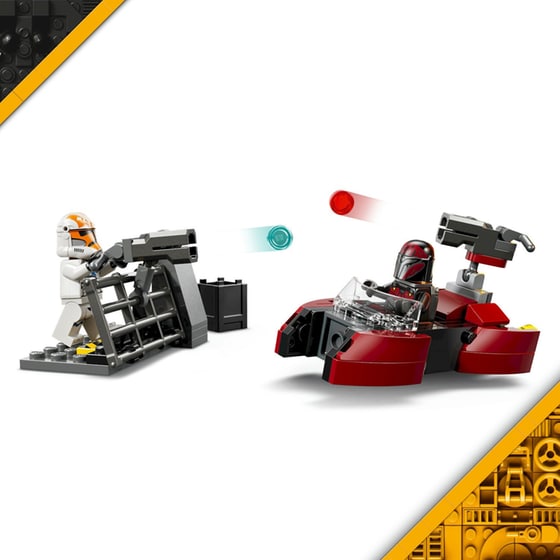 LEGO® Star Wars™ Πακέτο Μάχης η Πολιορκία του Mandalore (75449) image 1