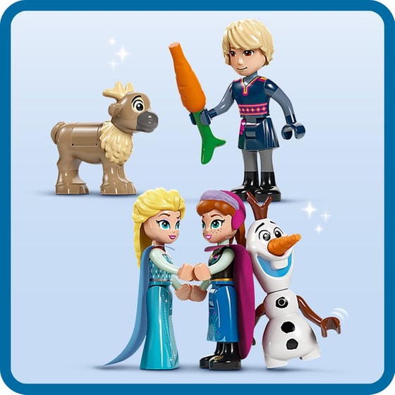 LEGO® Disney Elsa's Ice Palace (43244) image 8