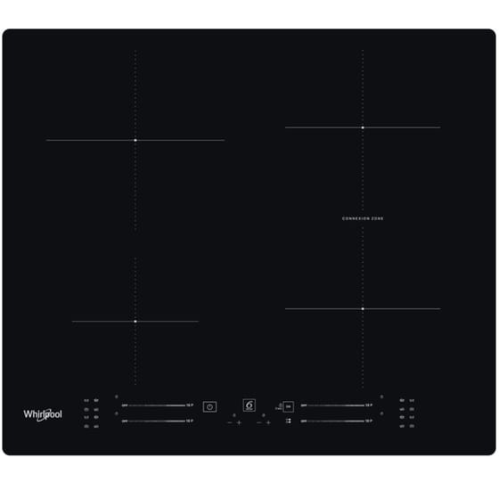 WHIRLPOOL WOI4S8PM2SBA & WBS2560NE 73 Lt Μαύρο Εντοιχιζόμενος Σετ Φούρνος και Εστία image 1