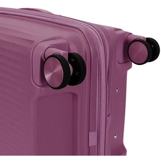 Βαλίτσα&nbsp;Μεσαία&nbsp;Amber&nbsp;Μωβ&nbsp;65cm image 11