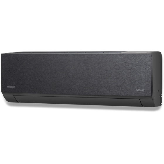 TOYOTOMI Gosai Shadow Black GTN/GTG-09CMB 09.000 BTU A+++/A+++ με Ιονιστή & WiFi Κλιματιστικό Inverter image 3