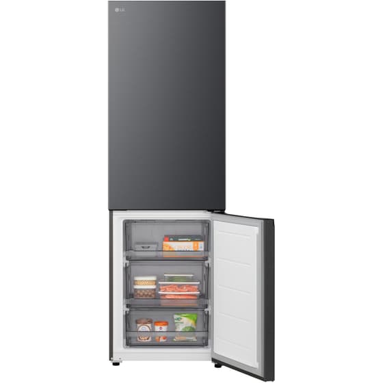 LG GBBSJ10DEP Total No Frost 332 Lt Μαύρο Ψυγειοκαταψύκτης image 7