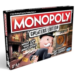 Monopoly Της Ζαβολιάς (e1871) Επιτραπέζιο (Hasbro)