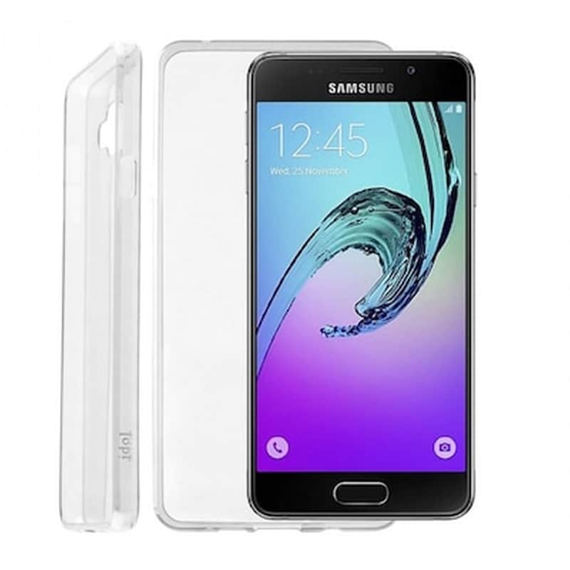 Θήκη Samsung Galaxy A3 - Idol 1991 Ultra Thin TPU - Διάφανη