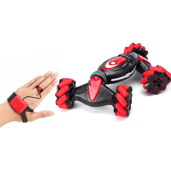 Willesu Toys Stunt Car Off-road Dre-25502087 Red image 0