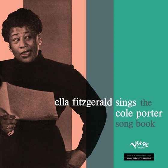Ella Fitzgerald Sings the Cole Porter Song Book (2LP) image 0