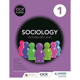 OCR Sociology for A Level Book 1