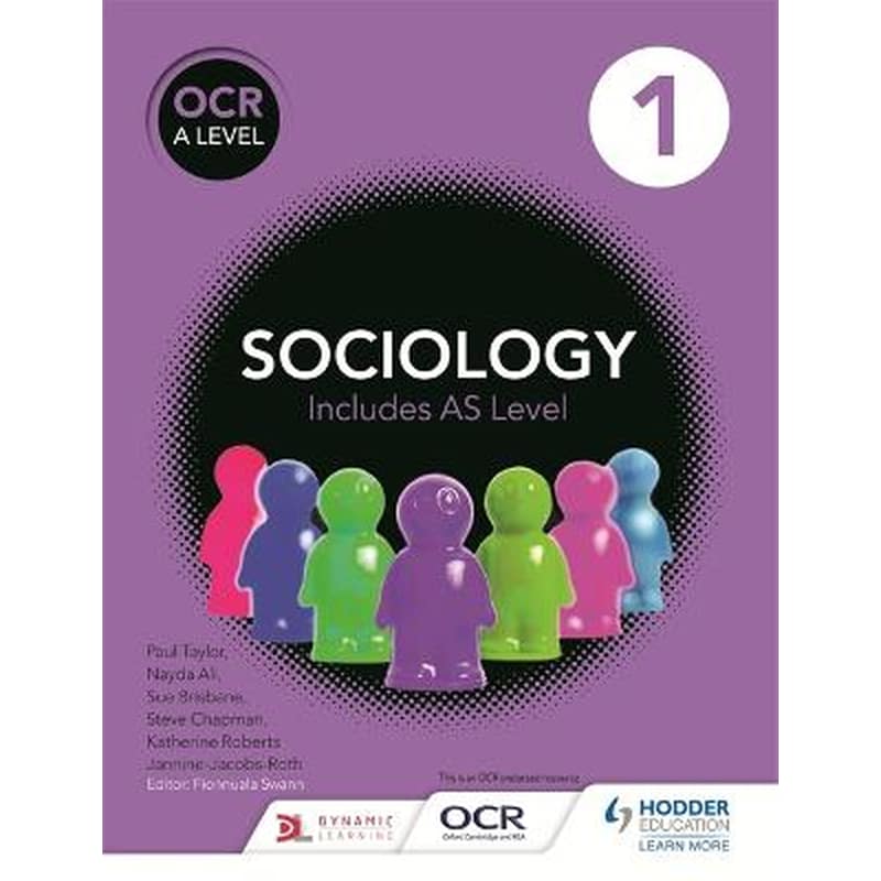 OCR Sociology for A Level Book 1