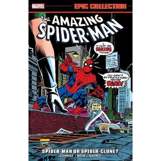 AMAZING SPIDER-MAN EPIC COLLECTION: SPIDER-MAN OR SPIDER-CLONE? image 0