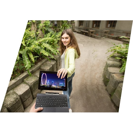 Asus Transformer Book Tablet 10.1" 32GB 4G Γκρι T100TALBINGDK034B + Microsoft Office 365 image 2