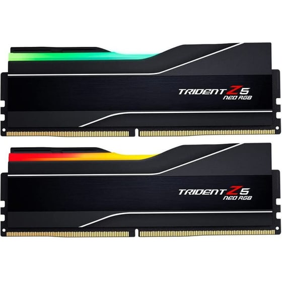 G.Skill Trident Z5 Neo RGB DDR5 32GB RAM με 2x16GB Modules και Ταχύτητα 6000 για Desktop image 0