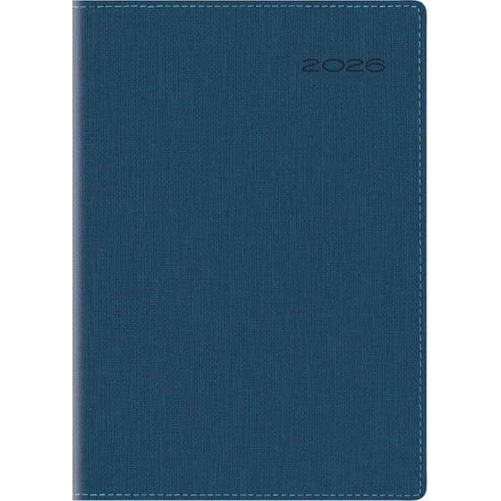 Ημερολόγιο Ημερήσιο 2026 Θεοφύλακτος 12M Firenze Μπλε image 0