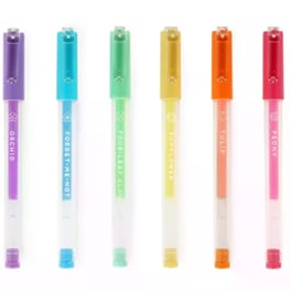 Σετ Στυλό Gel Legami Mini Pastel 1.0 mm (6 Τεμάχια)