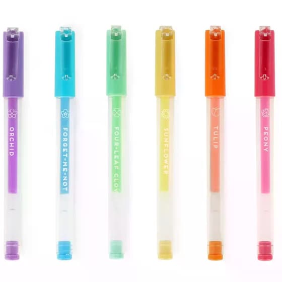 Σετ Στυλό Gel Legami Mini Pastel 1.0 mm (6 Τεμάχια) image 0