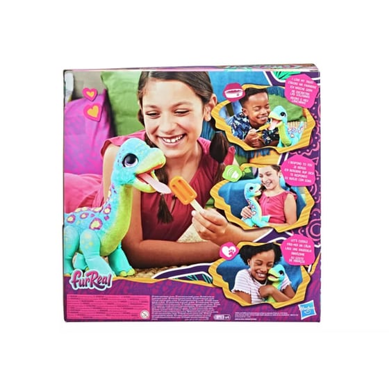 Furreal Snackin Sam The Bronto image 1