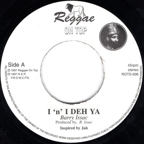 I & I Deh Ya / I & I Dub (LP7) image 0