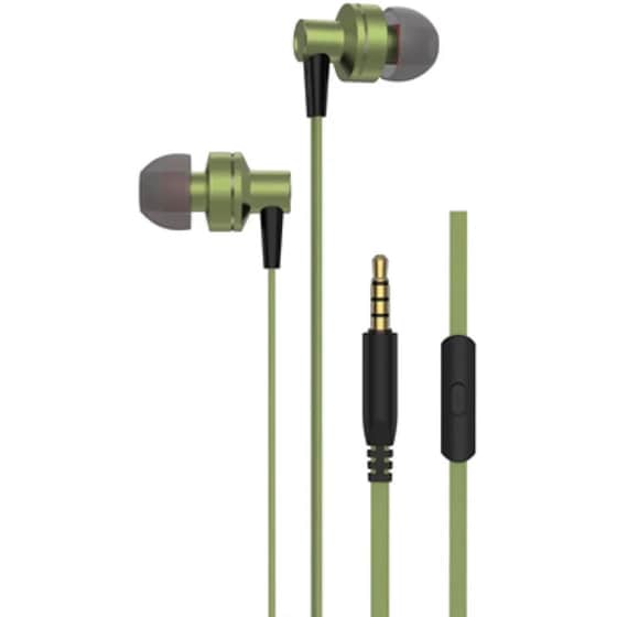 Ακουστικά Handsfree Riversong Spirit M1 3.5 mm - Πράσινο image 0