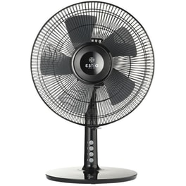 ESTIA HOME ART Levanto 06-21078 Ανεμιστήρας Επιτραπέζιος 45W 30cm