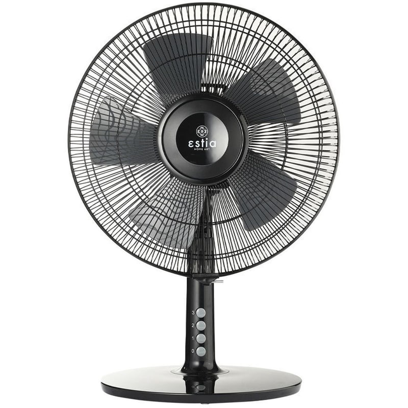 ESTIA HOME ART Levanto 06-21078 Ανεμιστήρας Επιτραπέζιος 45W 30cm