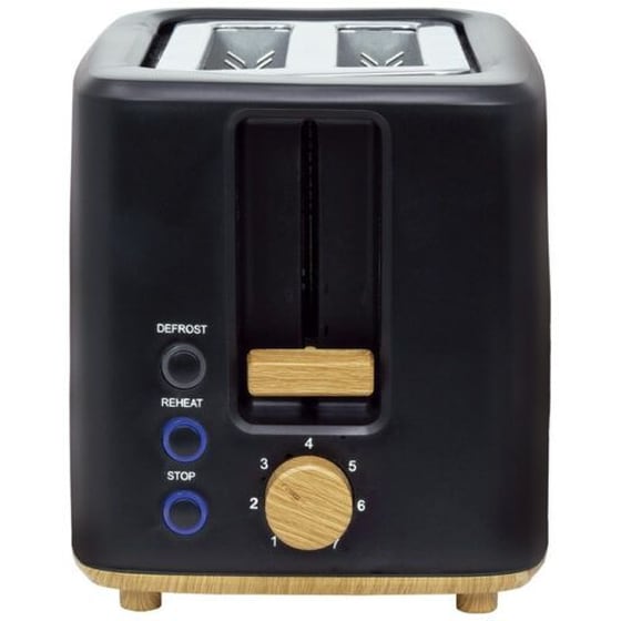 JOCCA J-2185N 700W Μαύρο/Καφέ Φρυγανιέρα image 2