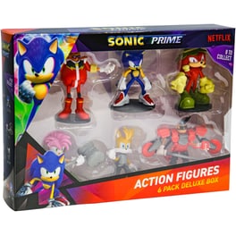 Φιγούρες P.M.I Sonic Prime SON6070 - 7.5cm - (6τμχ τυχαία)
