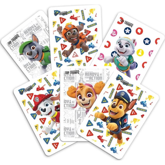 Επιτραπέζιo Winning Moves Top Trumps Match Τhe Crazy Cube Game Paw Patrol image 1