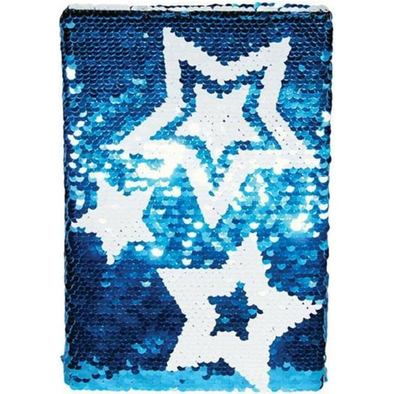 Τετράδιο Καρφίτσα ANHUI TIANHUI Α5 Αστέρια (1 Τεμάχιο) image 0