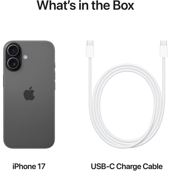 Apple iPhone 17 512GB - Black image 7
