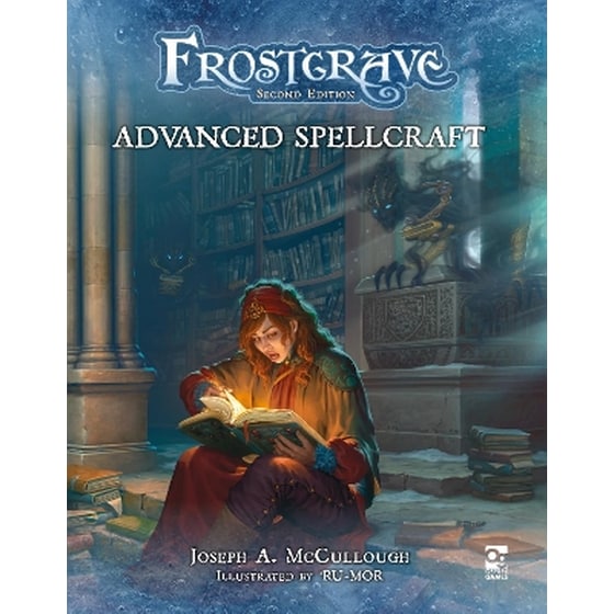 Frostgrave: Advanced Spellcraft image 0