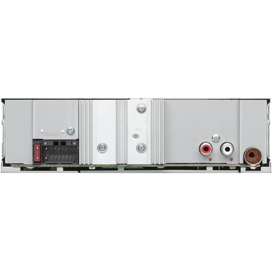 Ηχοσύστημα Αυτοκινήτου JVC KD-X162 (USB/AUX) με Αποσπώμενη Πρόσοψη image 1