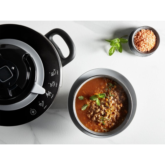 Χύτρα Ταχύτητας TEFAL P4551531 10 L Inox image 9