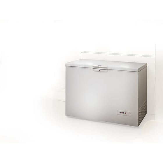 WHIRLPOOL WHM25112 2 255 Lt Λευκό Καταψύκτης Μπαούλο image 1