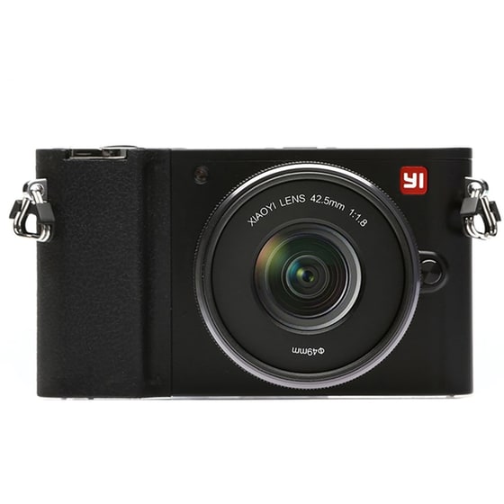 Camera Xiaomi Yi M1 & Φακοί 12-40mm f/3.5-5.6 & 42.5mm f/1.8 Μαύρο image 0