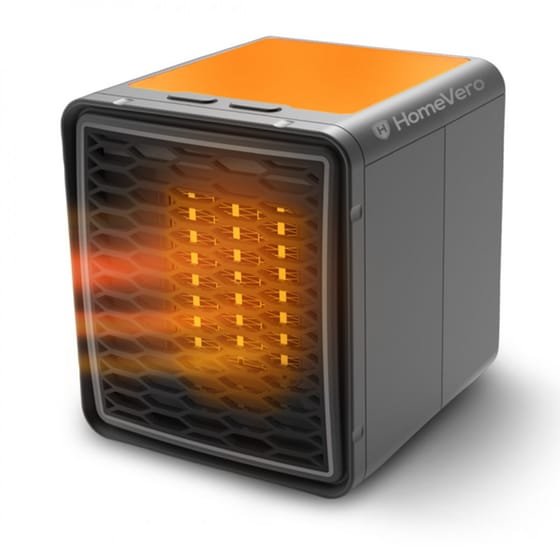 HOMEVERO HV-H1200 1200W Αερόθερμο Δαπέδου image 0