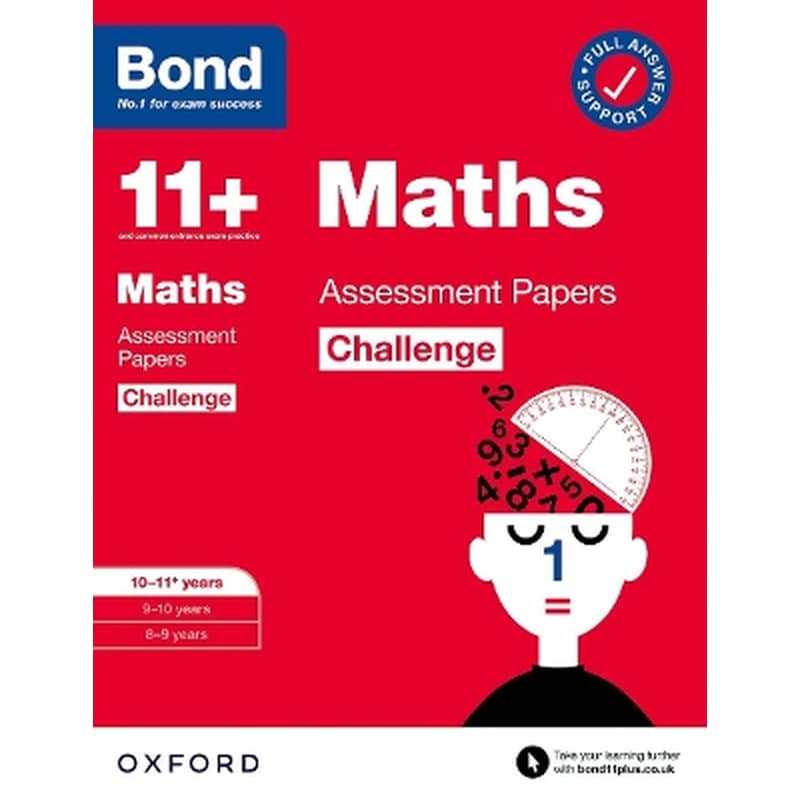 Bond 11+: Bond 11+ Maths Challenge Assessment Papers 10-11 years: Ready for the 2024 exam