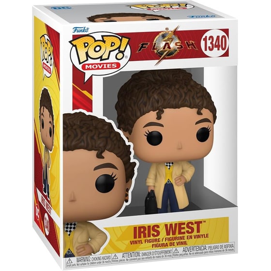 Funko Pop! Heroes - DC Heroes - The Flash - Iris West #1340 image 2