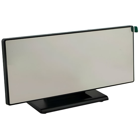 Ψηφιακό Ρολόι Επιτραπέζιο DS-3618L 18.5x4.55x9.5 cm - Μαύρο image 2