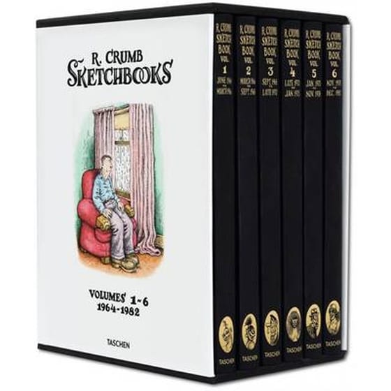Robert Crumb. Sketchbooks 1964-1982 image 0