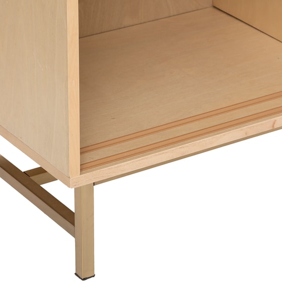 Μπουφές Spitishop 100x40x78.5 cm - Μπέζ image 5