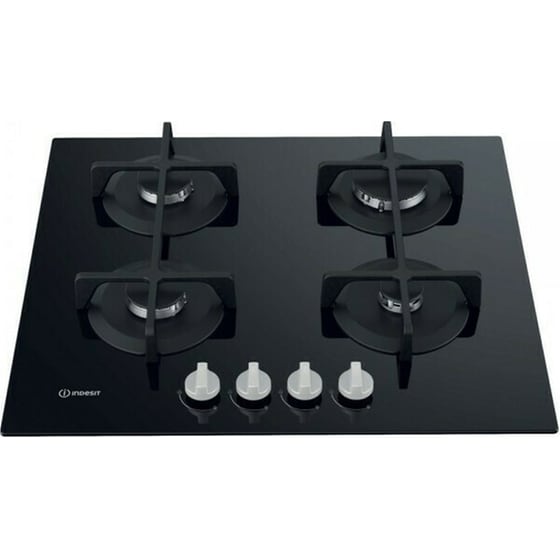 INDESIT ING 61T/BK 59 cm Μαύρo Εστία Αερίου Αυτόνομη image 7