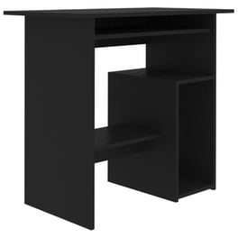 Γραφείο Υπολογιστή VidaXL από Μοριοσανίδα 80x45cm - Μαύρο
