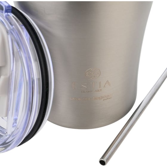 Κούπα Θερμός Καφέ ESTIA  Save the Aegean Steel Flow 350ml image 1