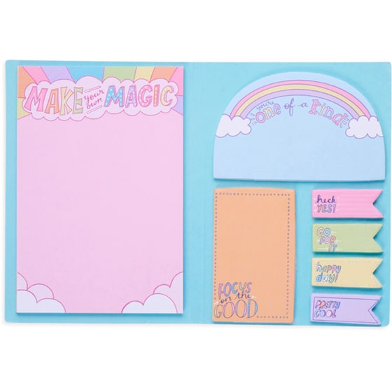 Σετ Αυτοκόλλητα Χαρτάκια και Σελιδοδείκτες Ooly 125 mm Make Magic image 2