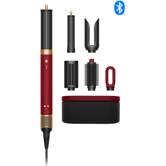 DYSON AIRWRAP HS09 Coanda 2X STRAIGHT+ WAVY Multistyler Red Velvet/Gold image 5