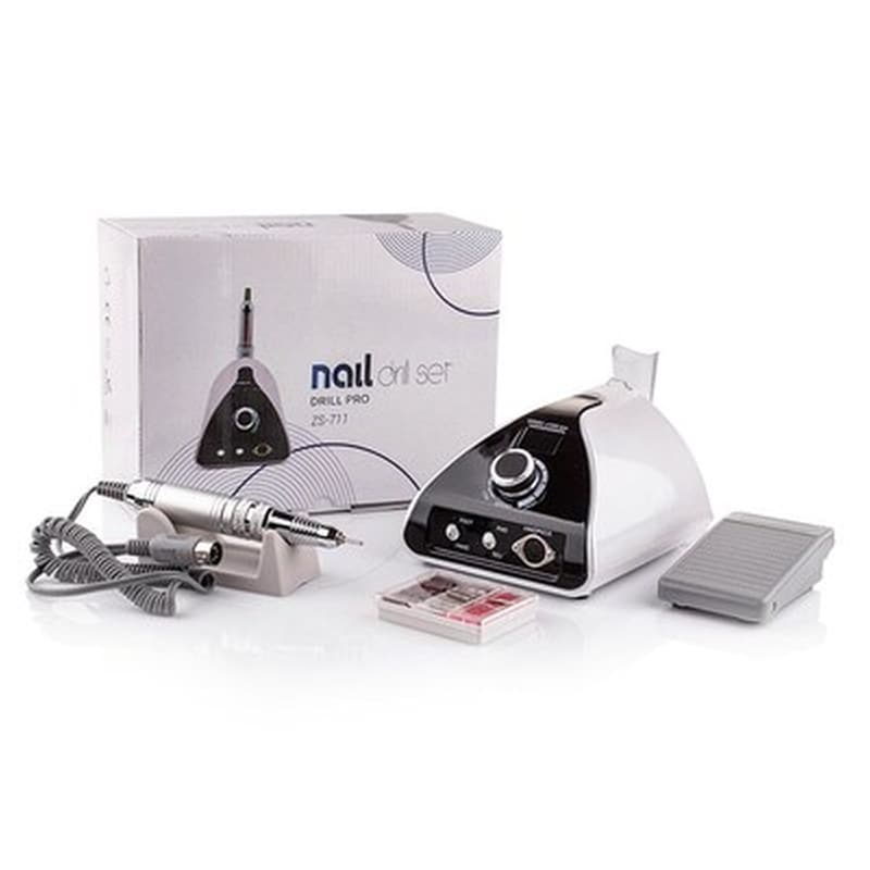 Επαγγελματικός Τροχός Νυχιών Zs-711- Nail Drill Set Pro 65w φωτογραφία